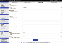 UBB.threads Pages - Control Panel - Create Page
