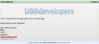 UBB.threads Pages - Page View