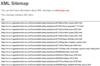 UBB.Sitemaps